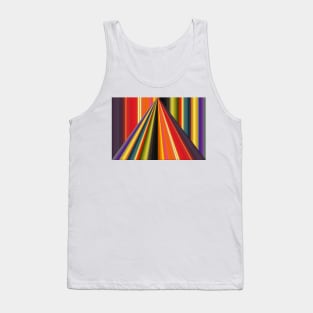 Rainbow Pyramid Tank Top